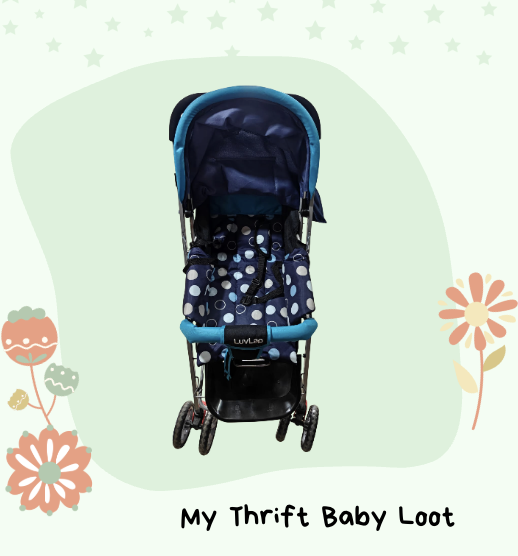 Like New LuvLap Sunshine Baby Stroller ( Mumbai )